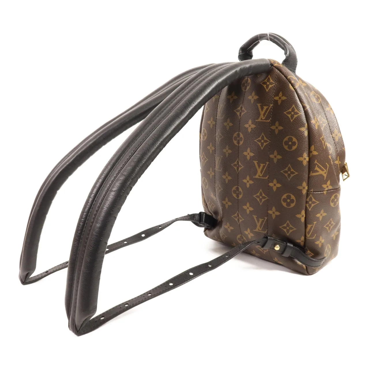 LOUIS VUITTON Palm Springs M43116 背包 塗層帆布 棕色 塗層帆布 中古品A - 縮圖 8