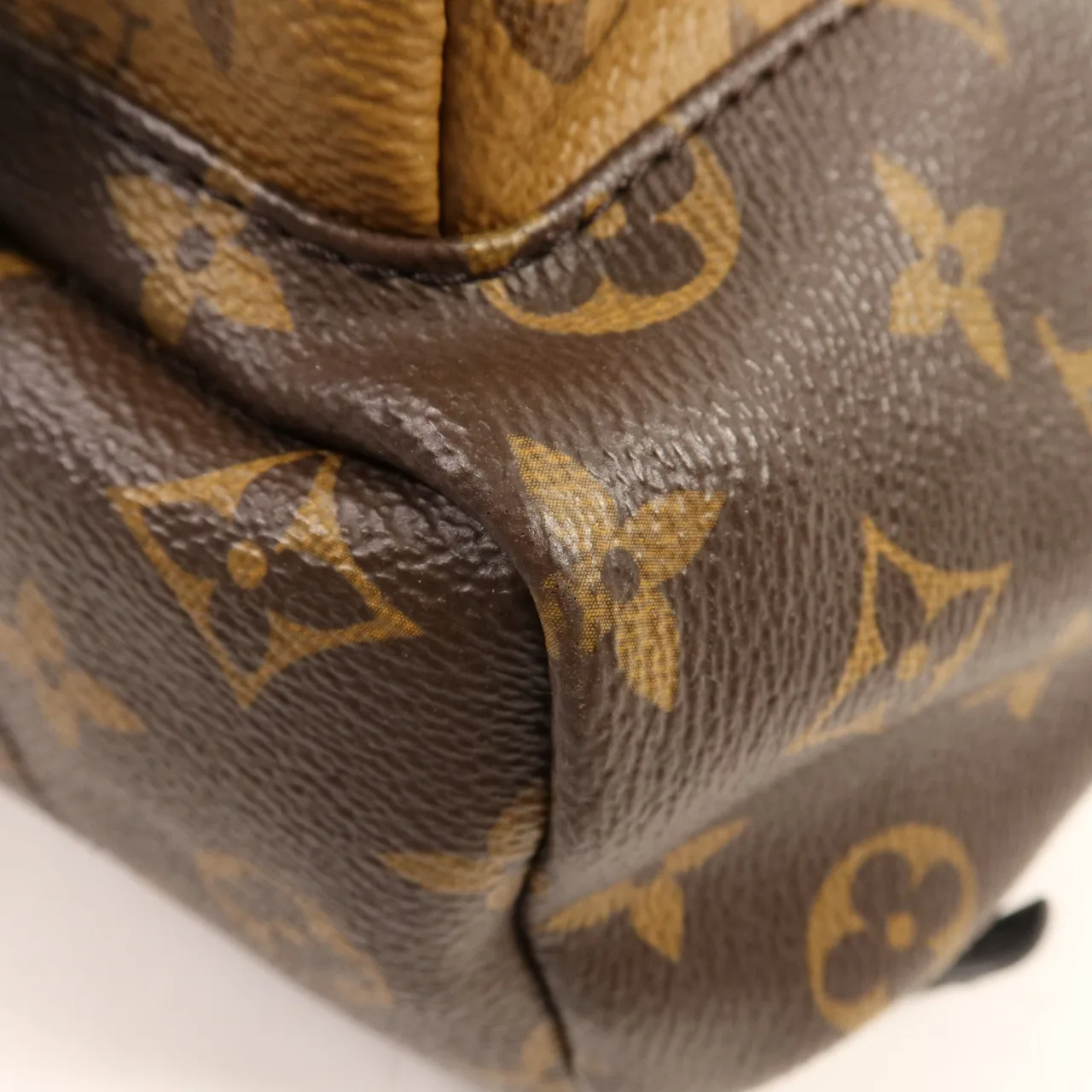 LOUIS VUITTON Palm Springs M43116 背包 塗層帆布 棕色 塗層帆布 中古品A - 縮圖 9