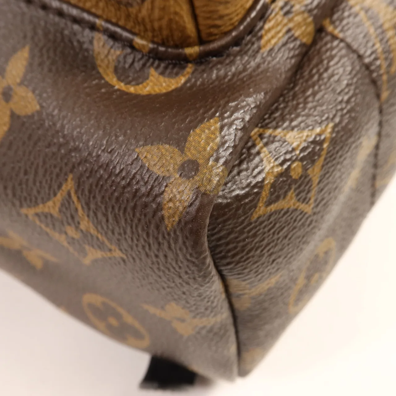 LOUIS VUITTON Palm Springs M43116 背包 塗層帆布 棕色 塗層帆布 中古品A - 縮圖 10