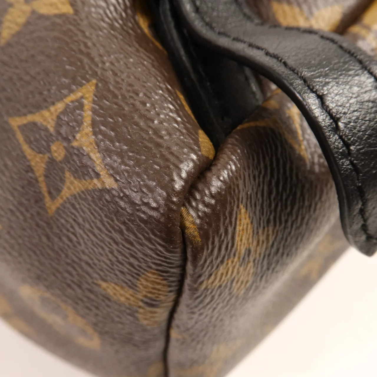 LOUIS VUITTON Palm Springs M43116 背包 塗層帆布 棕色 塗層帆布 中古品A - 縮圖 11
