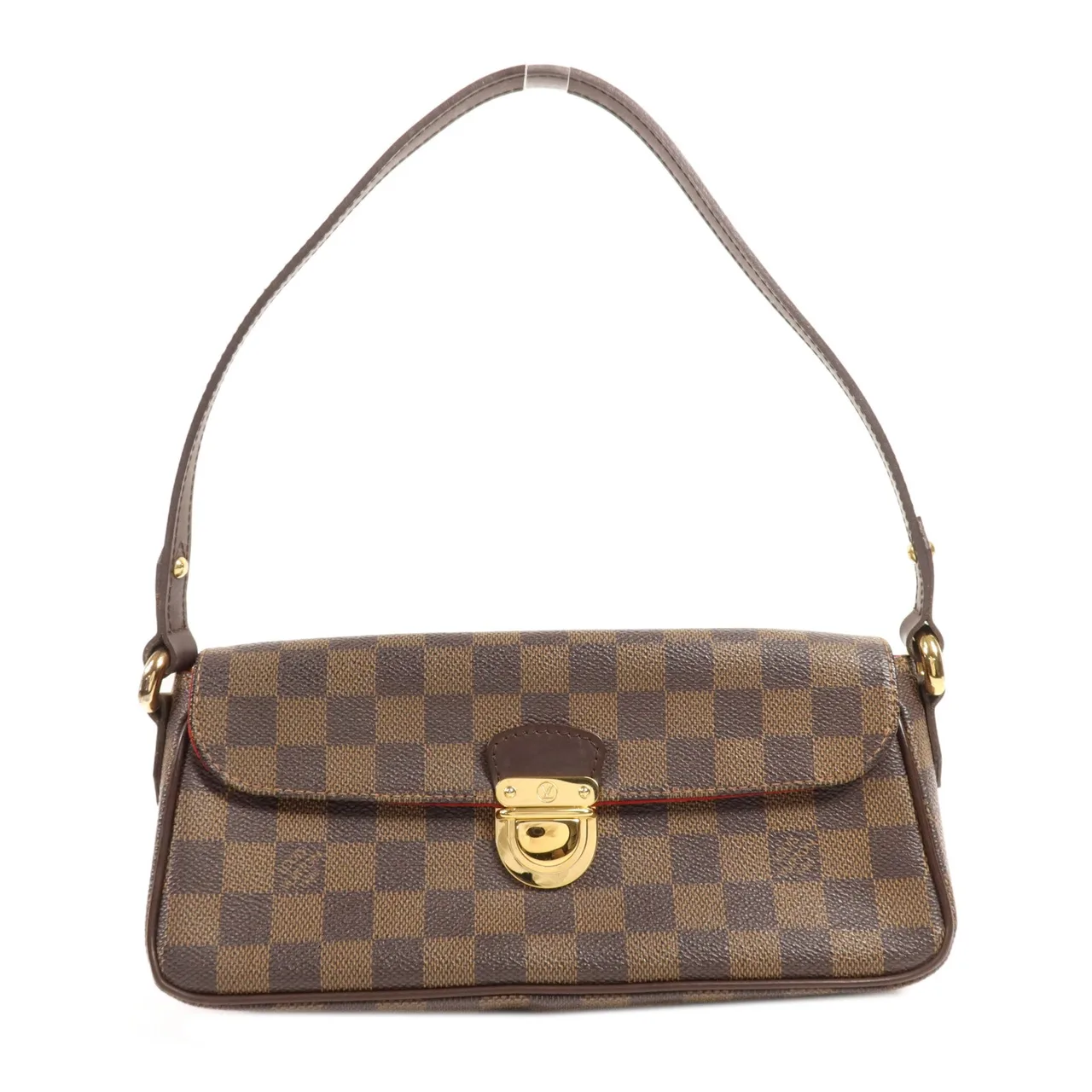LOUIS VUITTON N60007 肩背包 塗層帆布 棕色