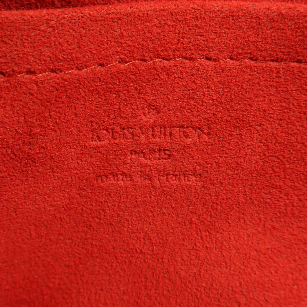 LOUIS VUITTON N60007 肩背包 塗層帆布 棕色 塗層帆布 中古品A - 縮圖 6