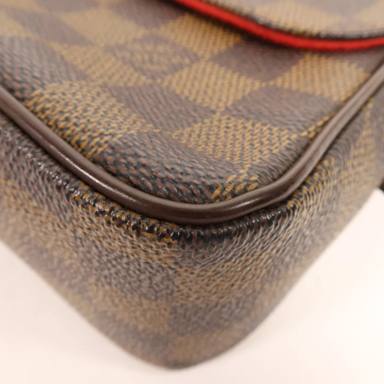 LOUIS VUITTON N60007 肩背包 塗層帆布 棕色 塗層帆布 中古品A - 縮圖 10