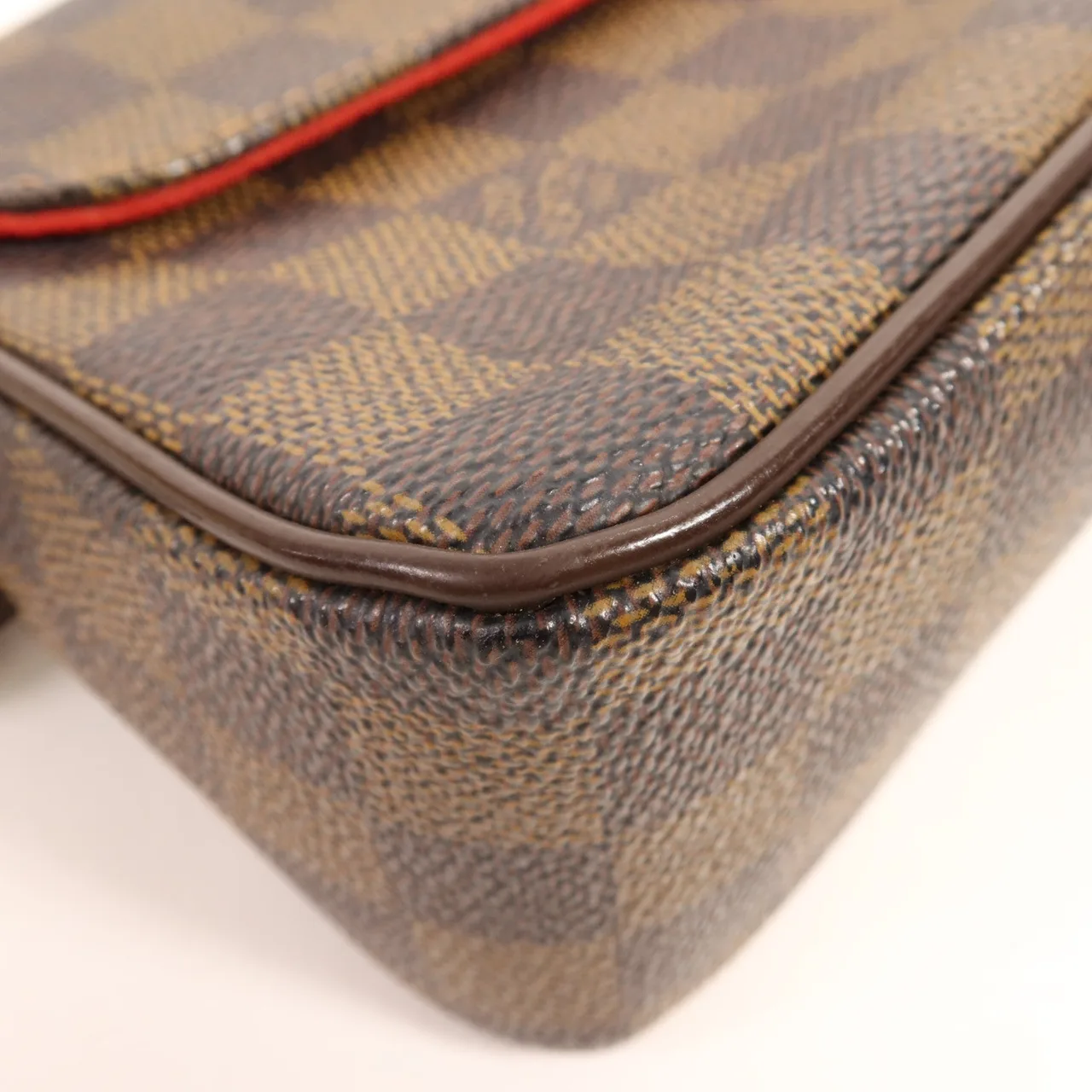 LOUIS VUITTON N60007 肩背包 塗層帆布 棕色 塗層帆布 中古品A - 縮圖 11