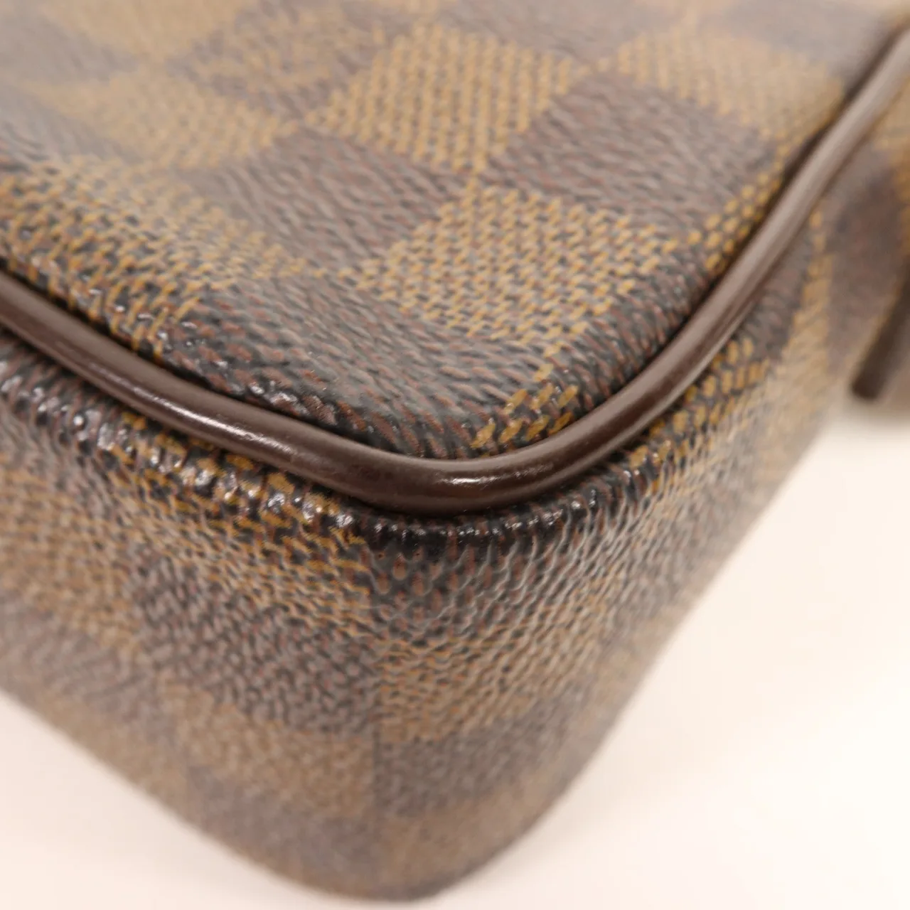 LOUIS VUITTON N60007 肩背包 塗層帆布 棕色 塗層帆布 中古品A - 縮圖 12