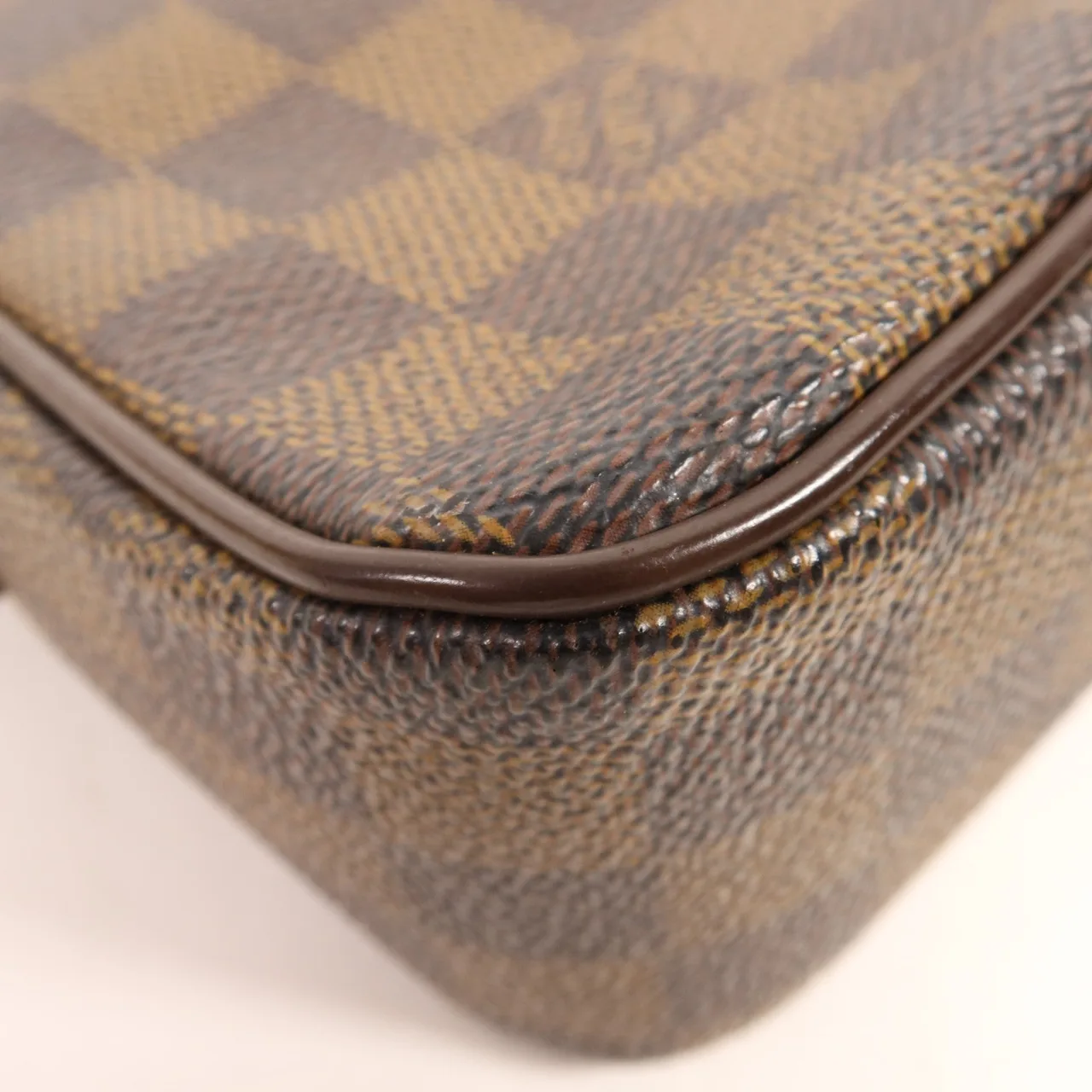 LOUIS VUITTON N60007 肩背包 塗層帆布 棕色 塗層帆布 中古品A - 縮圖 13