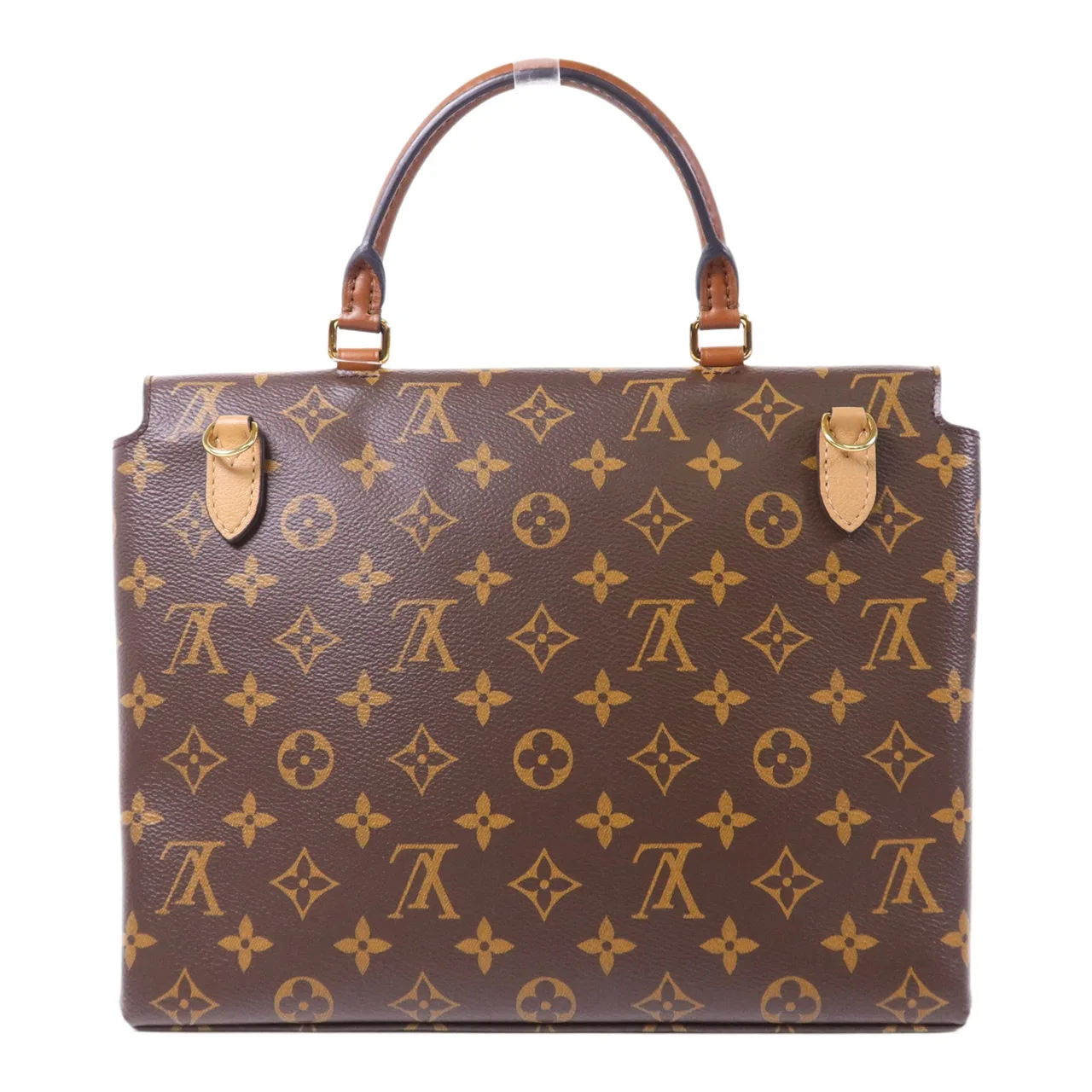 LOUIS VUITTON Marignan M44257 兩用包 塗層帆布 棕色 塗層帆布 中古品A - 縮圖 3