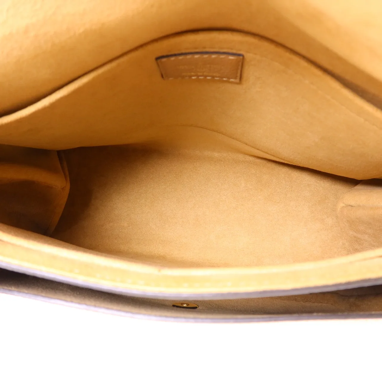 LOUIS VUITTON Marignan M44257 兩用包 塗層帆布 棕色 塗層帆布 中古品A - 縮圖 6