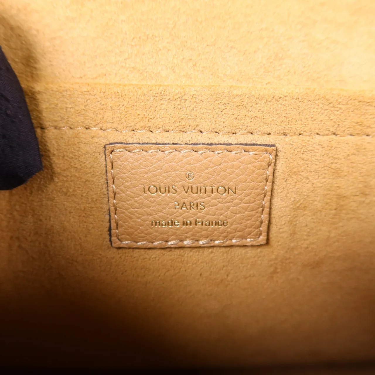 LOUIS VUITTON Marignan M44257 兩用包 塗層帆布 棕色 塗層帆布 中古品A - 縮圖 8