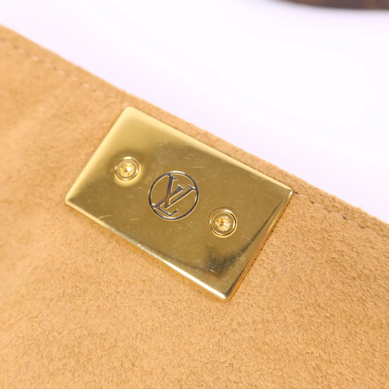 LOUIS VUITTON Marignan M44257 兩用包 塗層帆布 棕色 塗層帆布 中古品A - 縮圖 11