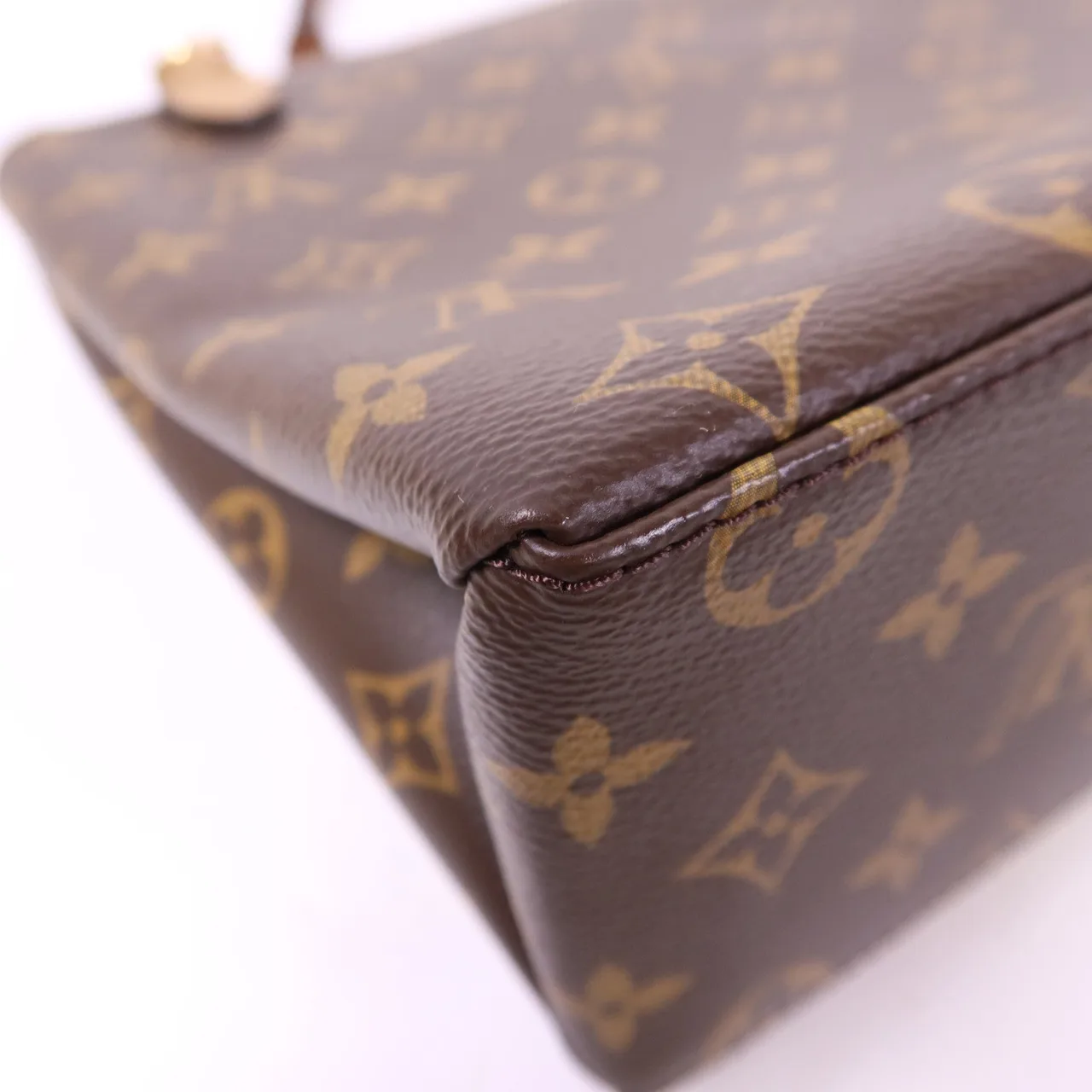 LOUIS VUITTON Marignan M44257 兩用包 塗層帆布 棕色 塗層帆布 中古品A - 縮圖 18