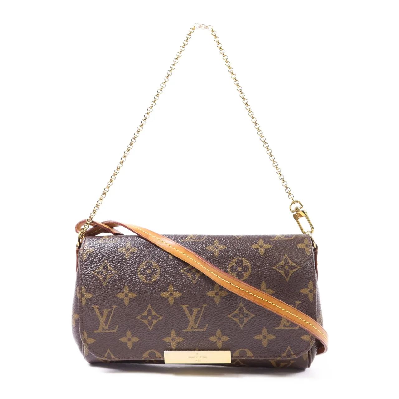 LOUIS VUITTON M40717 兩用包 塗層帆布 棕色