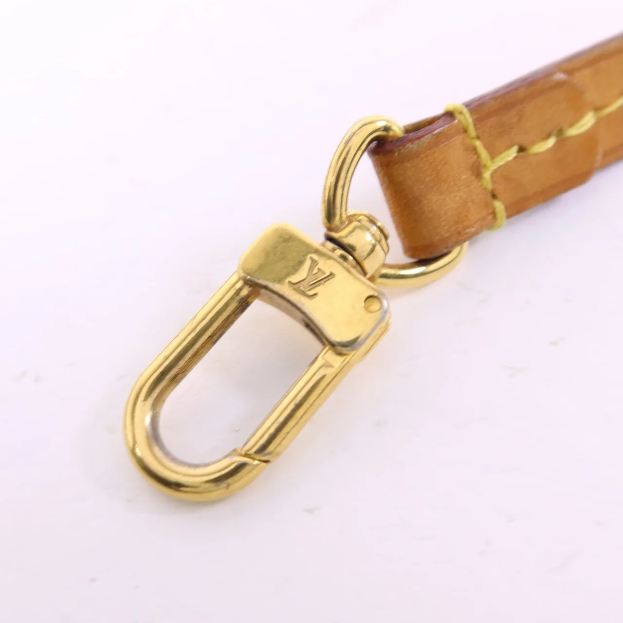 LOUIS VUITTON M40717 兩用包 塗層帆布 棕色 塗層帆布 中古品B - 縮圖 8