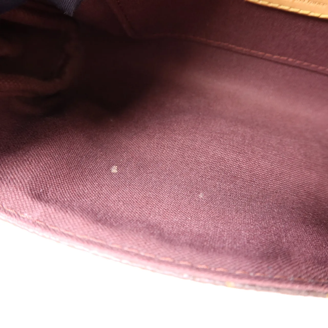 LOUIS VUITTON M40717 兩用包 塗層帆布 棕色 塗層帆布 中古品B - 縮圖 21