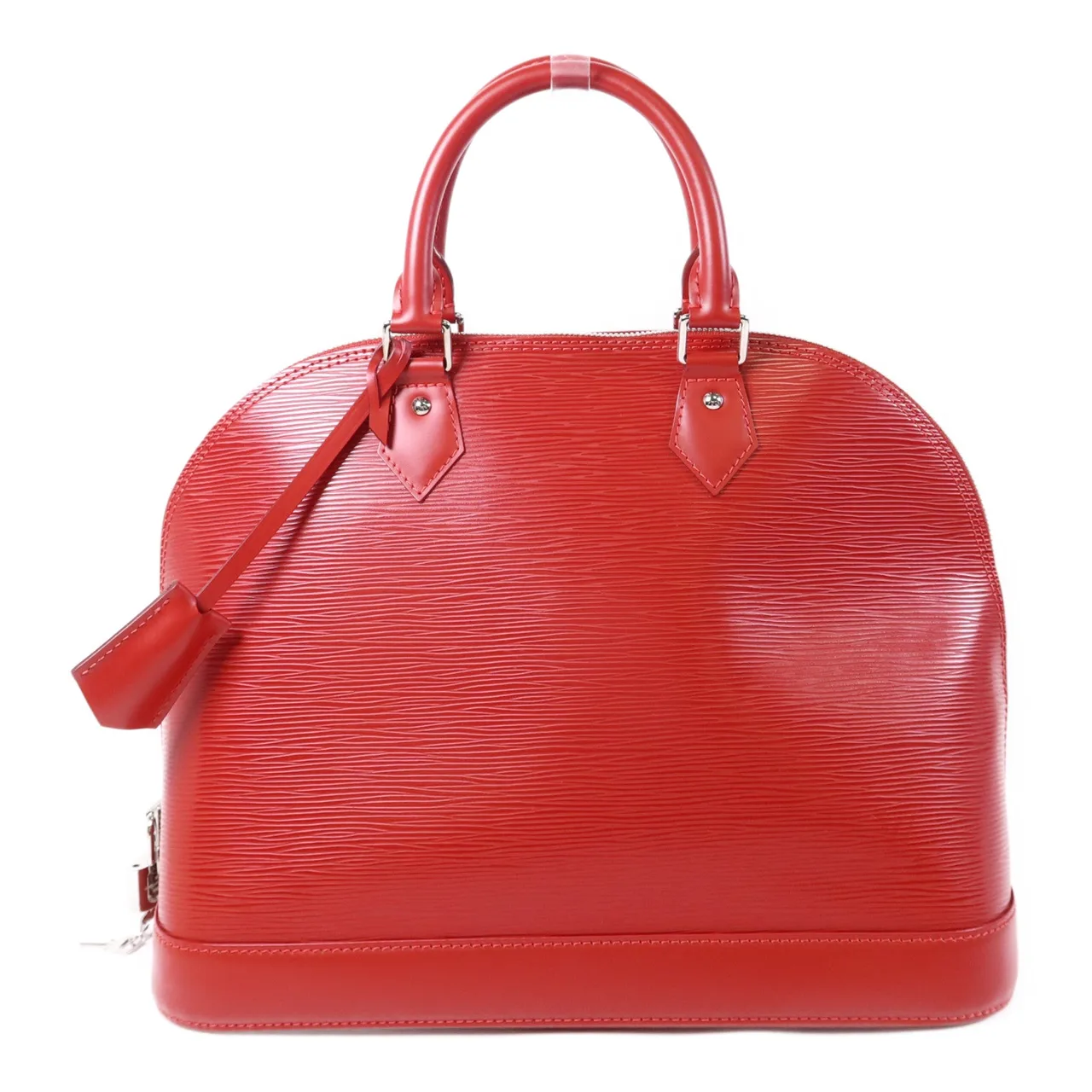LOUIS VUITTON Alma M40856 手提包 牛皮 紅色 / Red