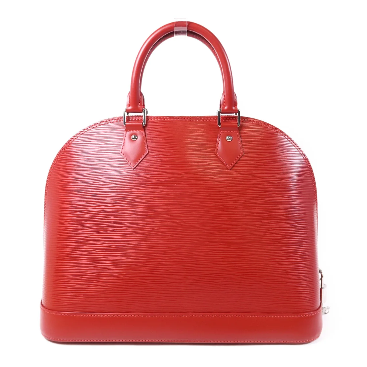 LOUIS VUITTON Alma M40856 手提包 牛皮 紅色 / Red 牛皮 中古品A - 縮圖 3