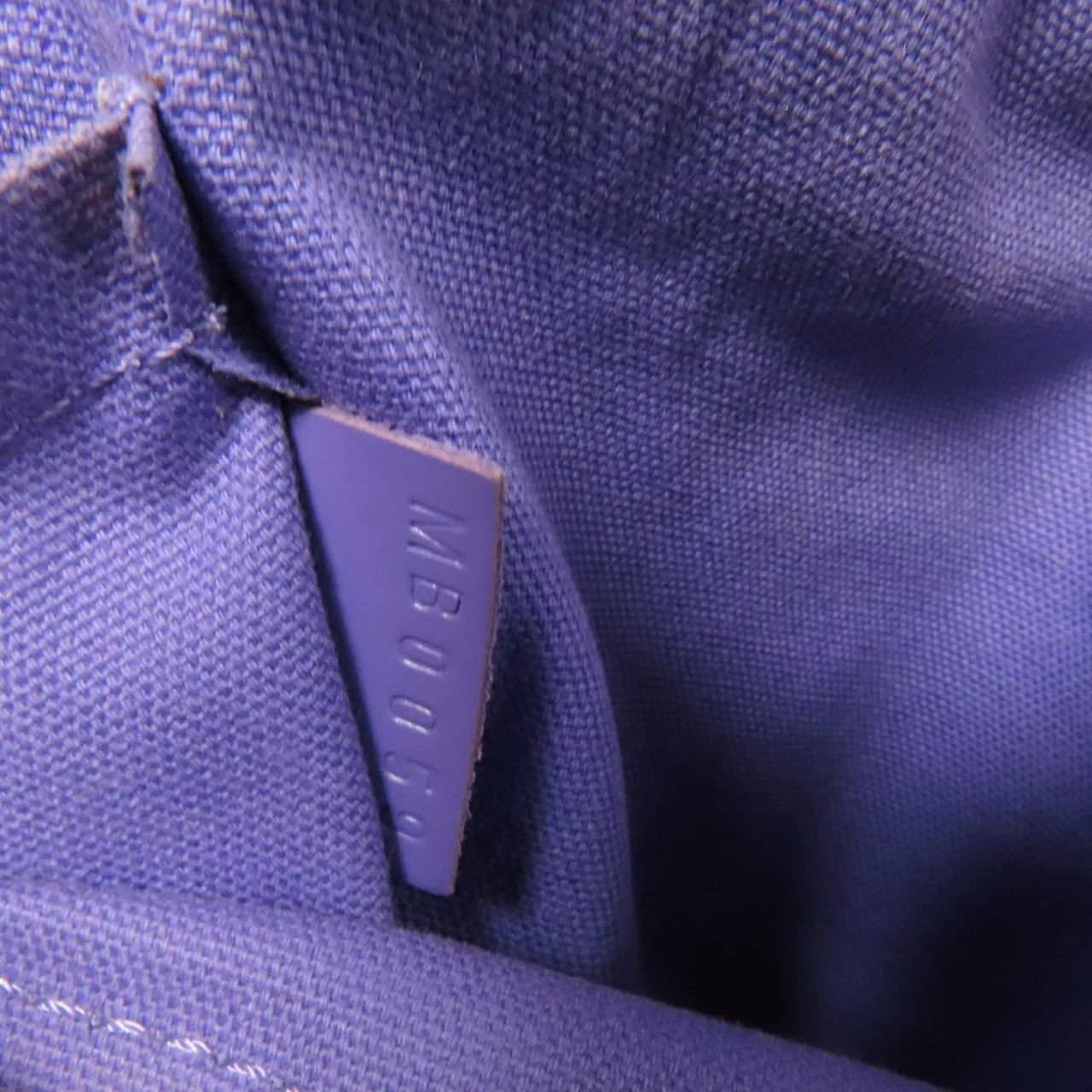 LOUIS VUITTON Ipanema M95983 托特包 帆布 黑色 / 紫色 帆布 中古品B - 縮圖 10