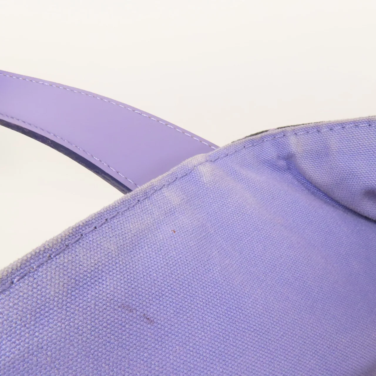 LOUIS VUITTON Ipanema M95983 托特包 帆布 黑色 / 紫色 帆布 中古品B - 縮圖 19