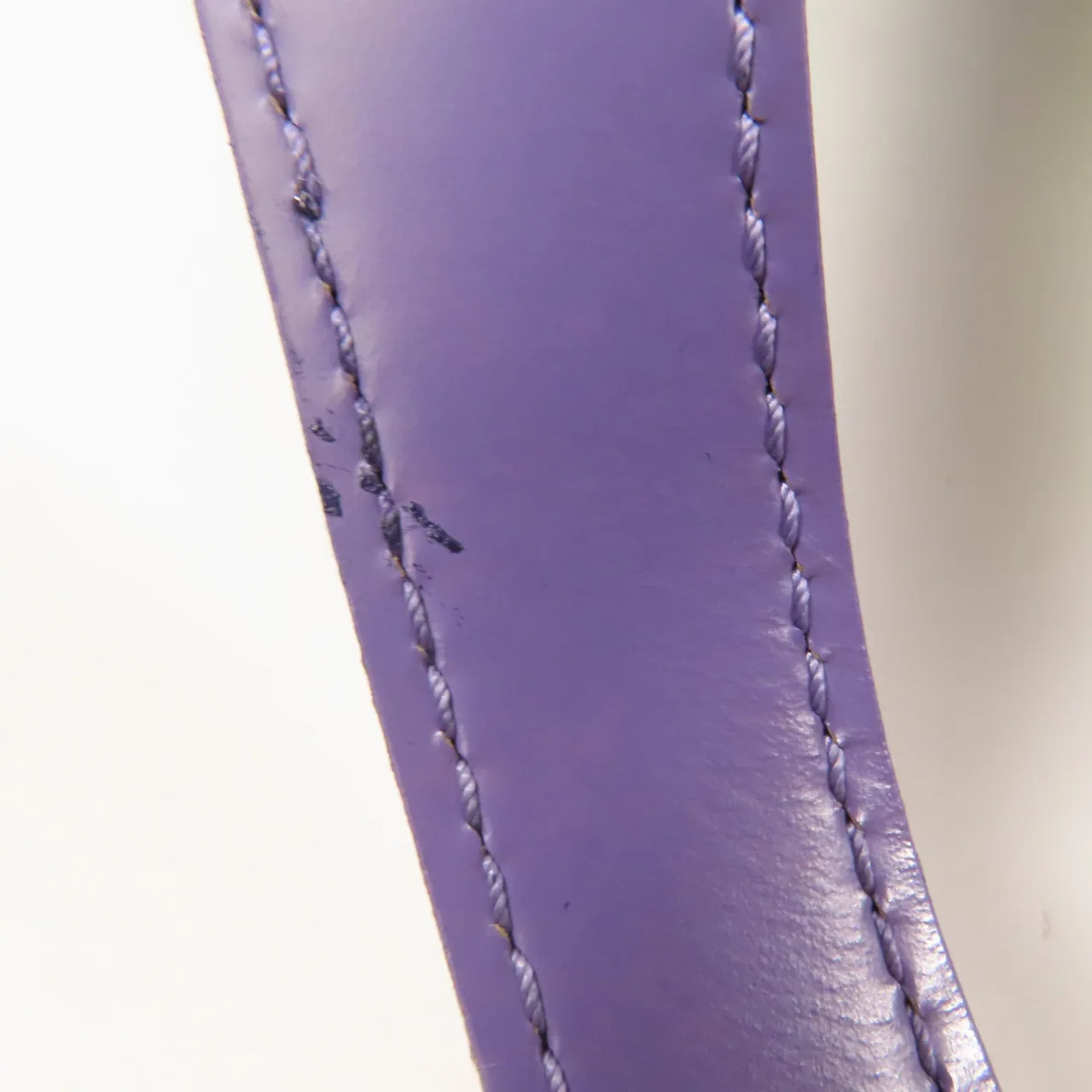 LOUIS VUITTON Ipanema M95983 托特包 帆布 黑色 / 紫色 帆布 中古品B - 縮圖 20