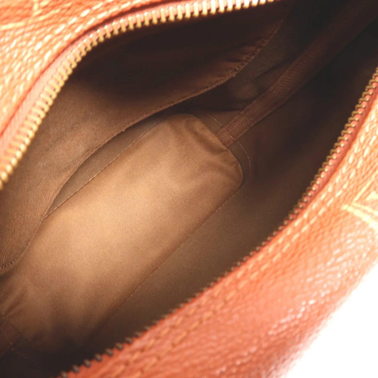 LOUIS VUITTON M80027 肩背包 塗層帆布 紅色 / 棕色 塗層帆布 中古品B - 縮圖 5