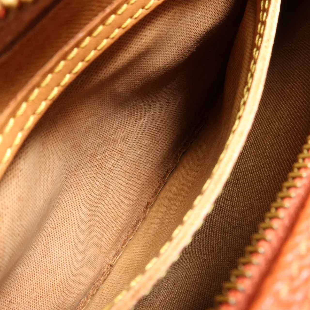 LOUIS VUITTON M80027 肩背包 塗層帆布 紅色 / 棕色 塗層帆布 中古品B - 縮圖 13