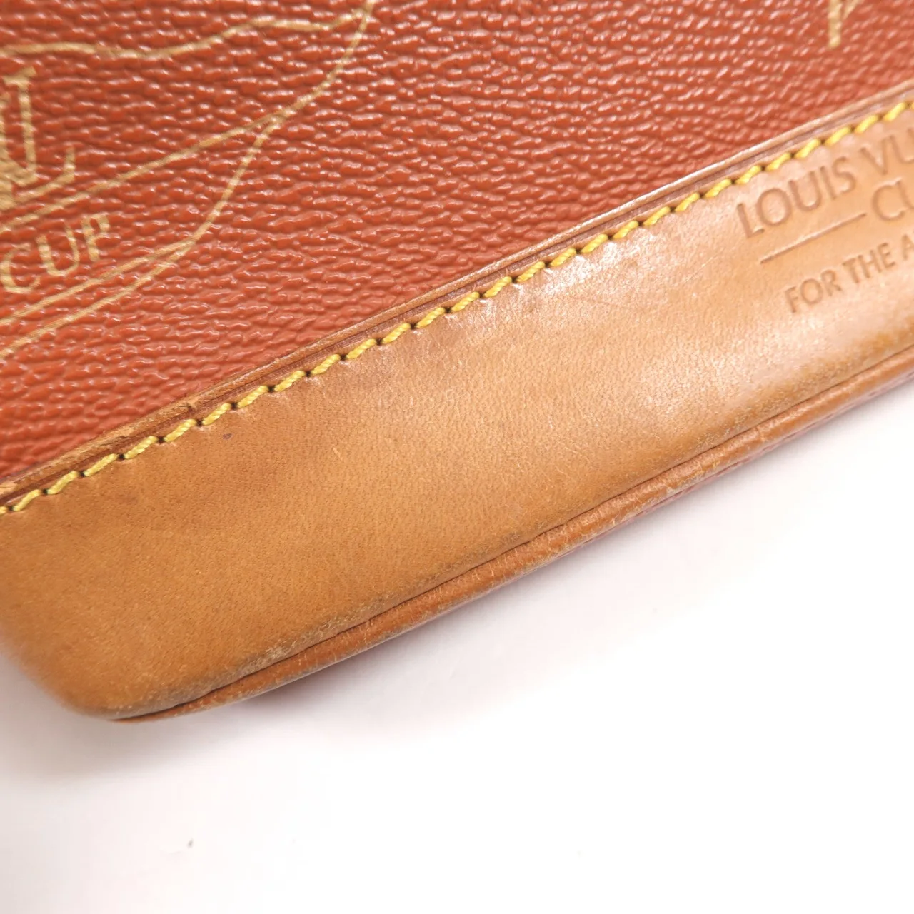 LOUIS VUITTON M80027 肩背包 塗層帆布 紅色 / 棕色 塗層帆布 中古品B - 縮圖 16