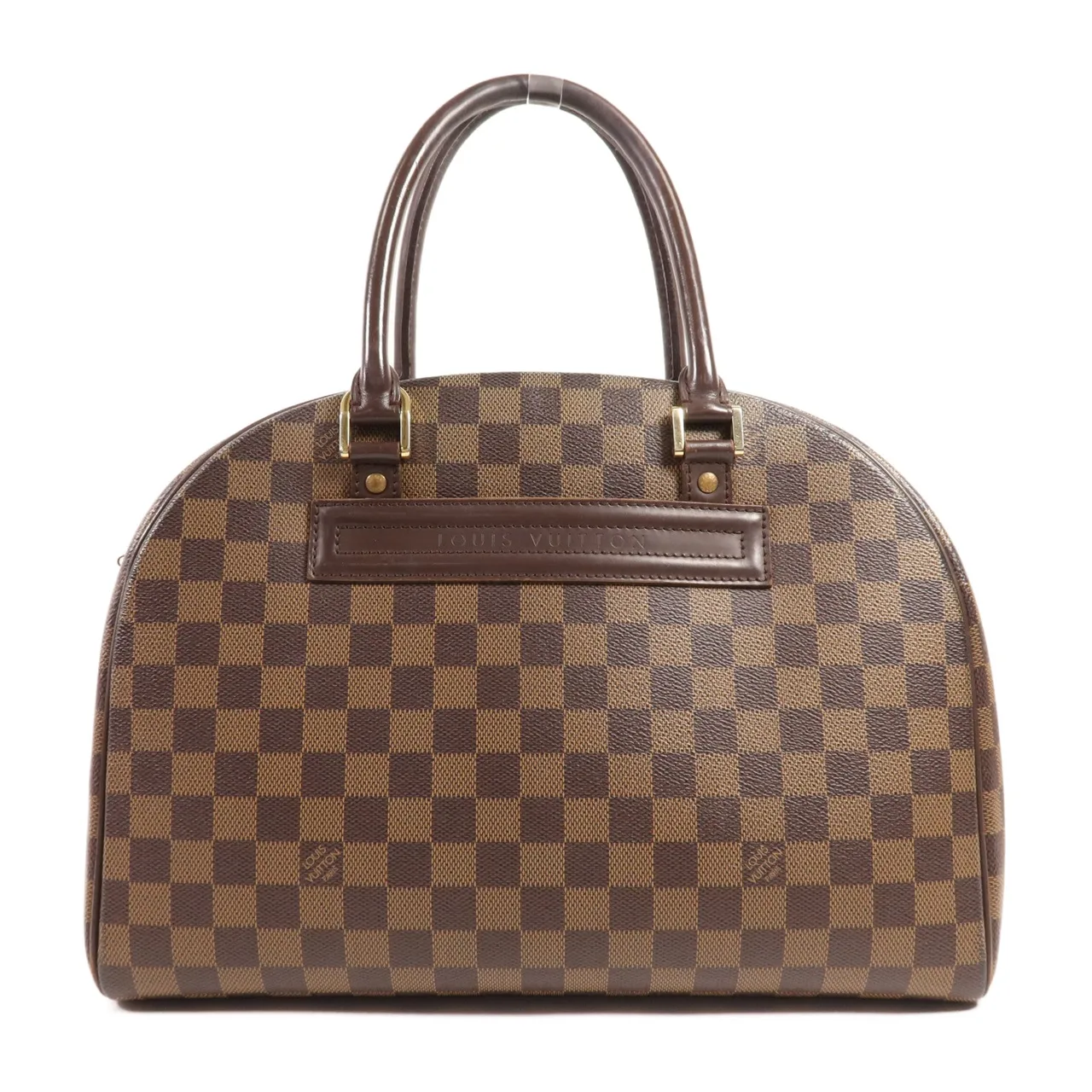 LOUIS VUITTON N41455 手提包 塗層帆布 棕色