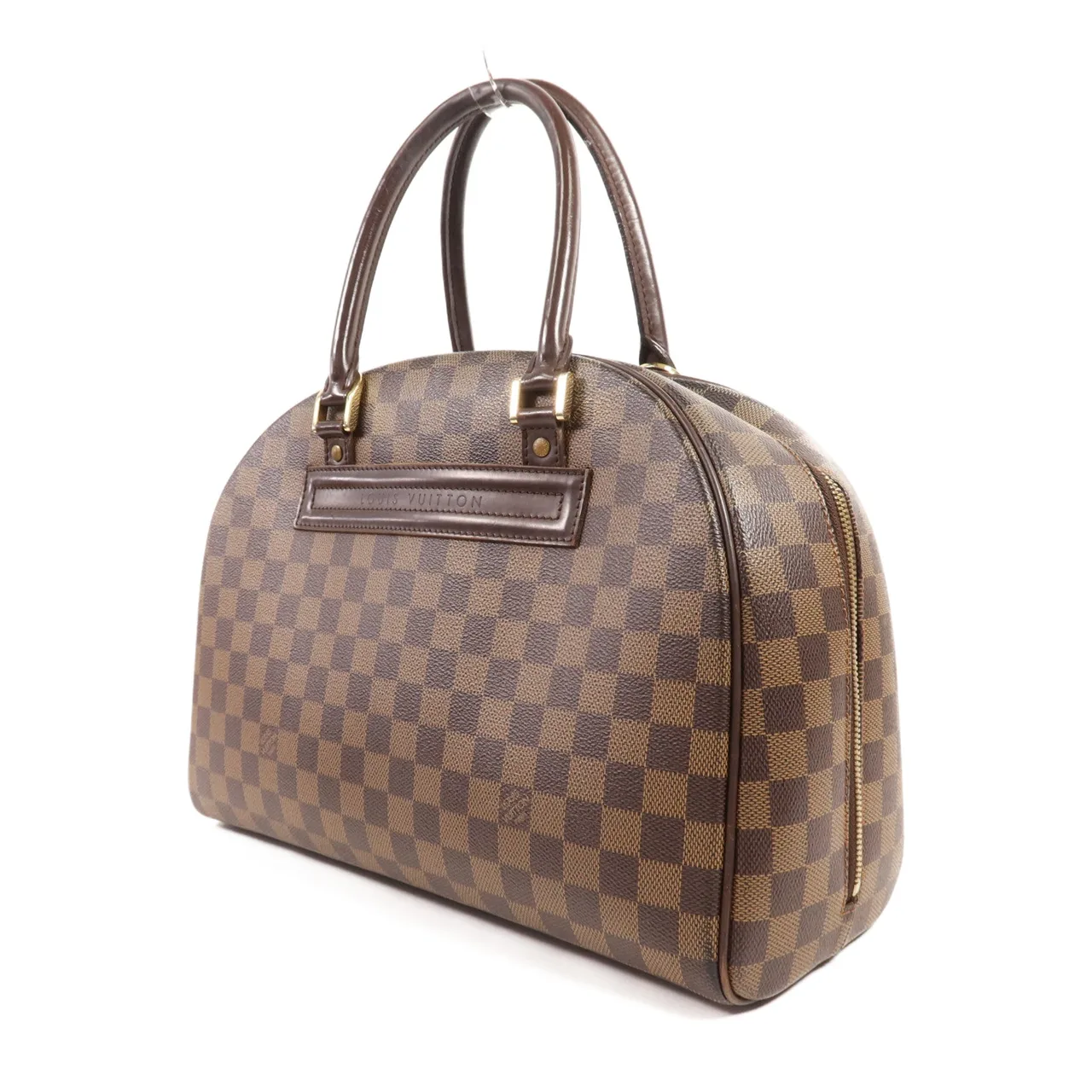 LOUIS VUITTON N41455 手提包 塗層帆布 棕色 塗層帆布 中古品B - 縮圖 3