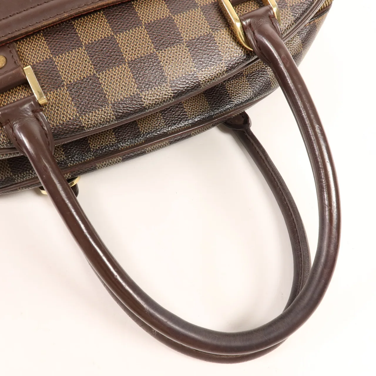 LOUIS VUITTON N41455 手提包 塗層帆布 棕色 塗層帆布 中古品B - 縮圖 5