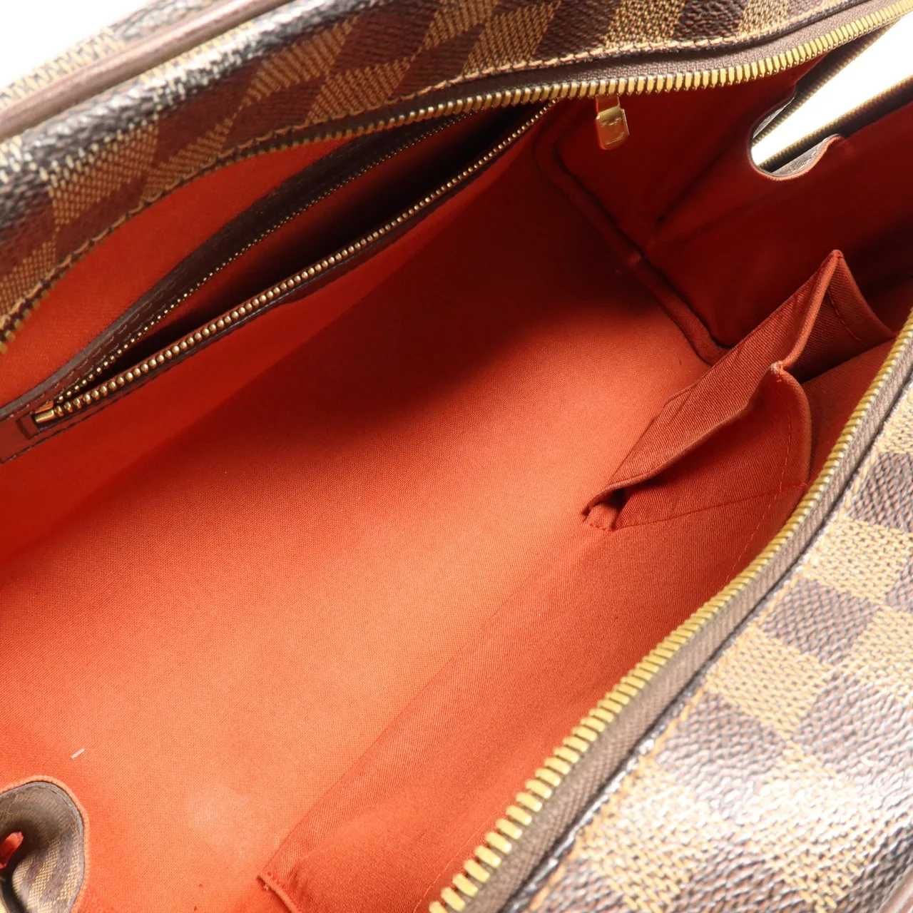 LOUIS VUITTON N41455 手提包 塗層帆布 棕色 塗層帆布 中古品B - 縮圖 10