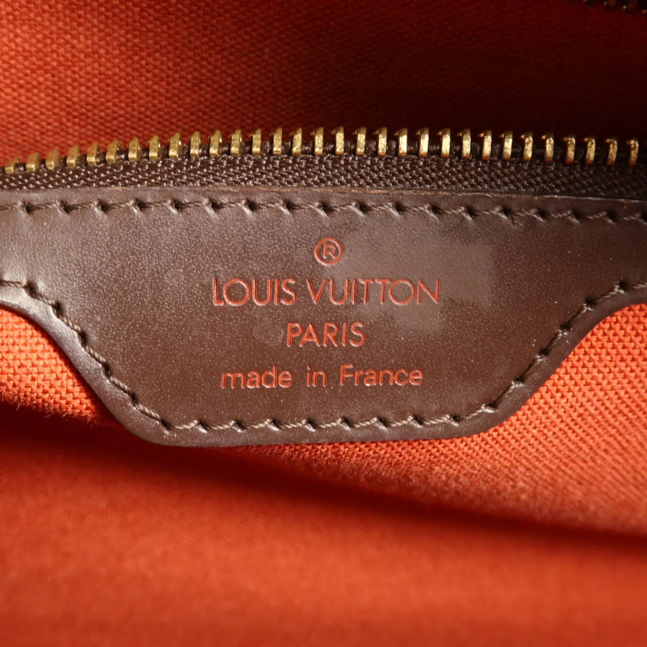 LOUIS VUITTON N41455 手提包 塗層帆布 棕色 塗層帆布 中古品B - 縮圖 11