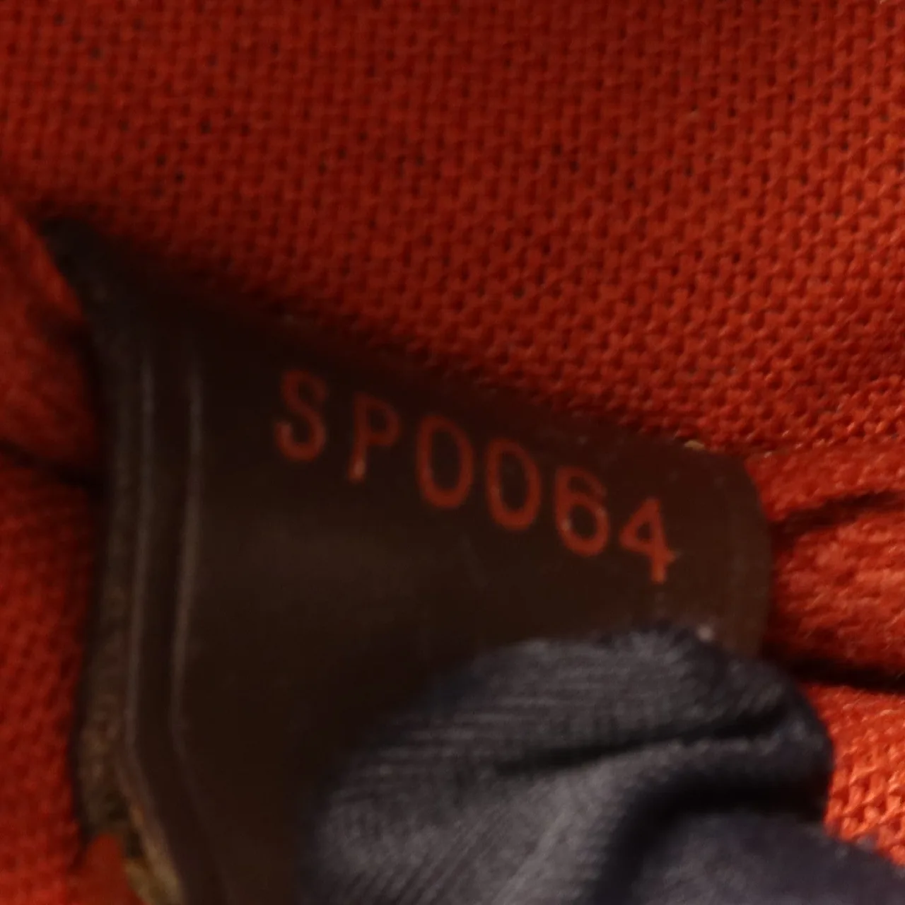 LOUIS VUITTON N41455 手提包 塗層帆布 棕色 塗層帆布 中古品B - 縮圖 12