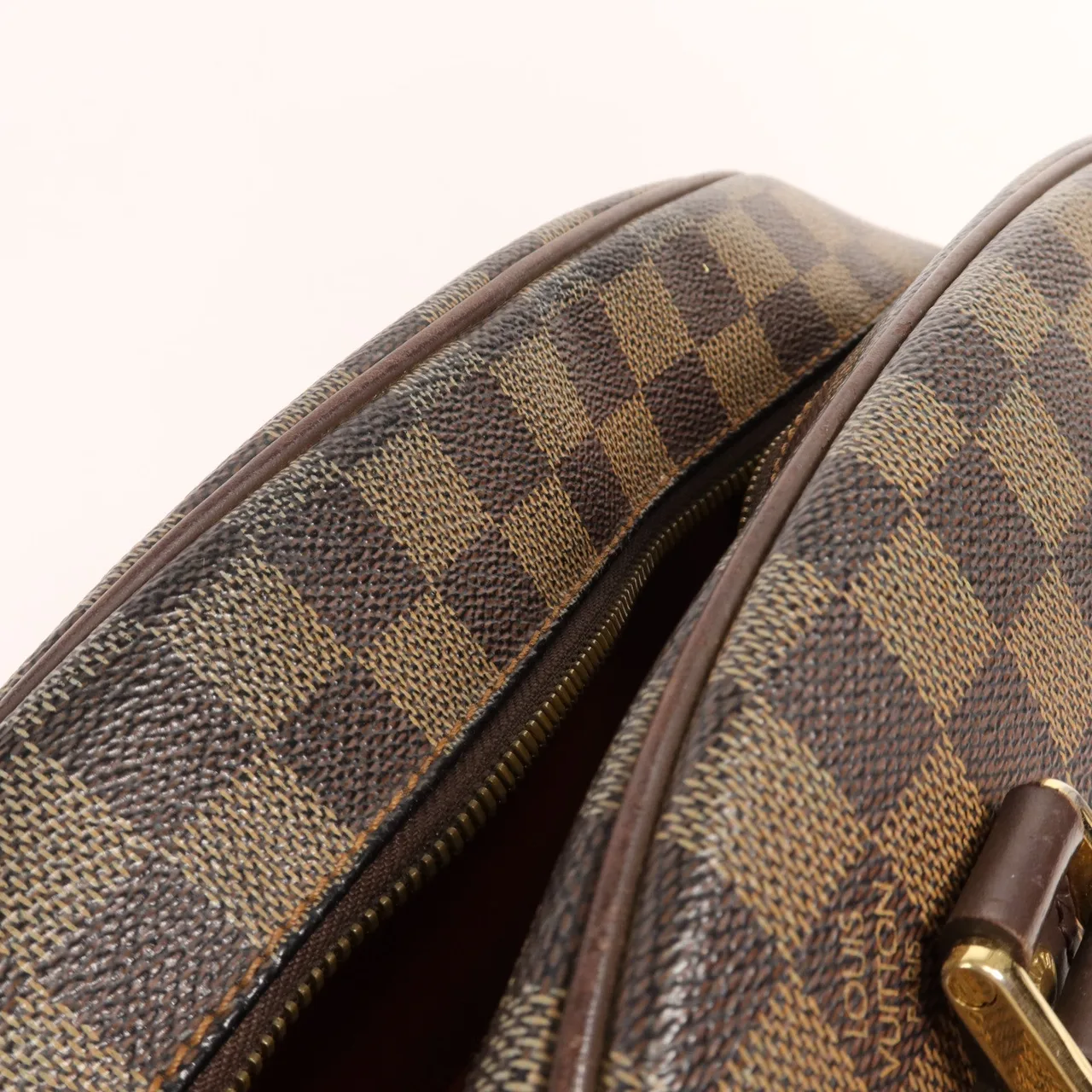 LOUIS VUITTON N41455 手提包 塗層帆布 棕色 塗層帆布 中古品B - 縮圖 15