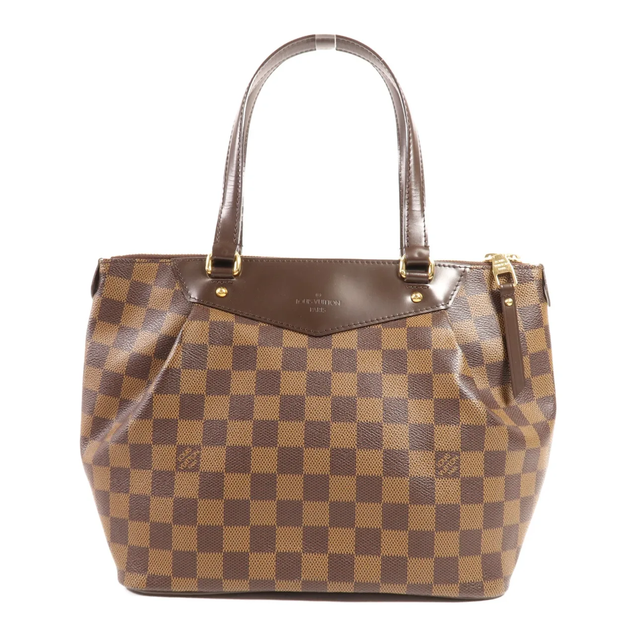 LOUIS VUITTON Westminster N41102 肩背包 塗層帆布 棕色