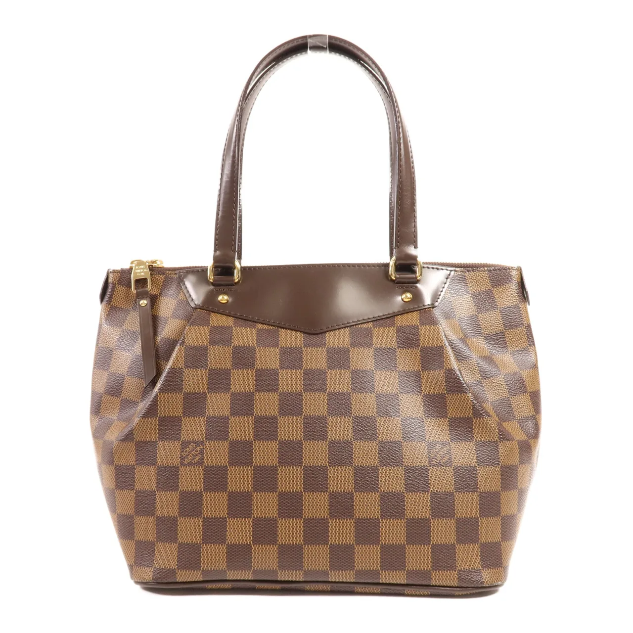LOUIS VUITTON Westminster N41102 肩背包 塗層帆布 棕色 塗層帆布 中古品A - 縮圖 2