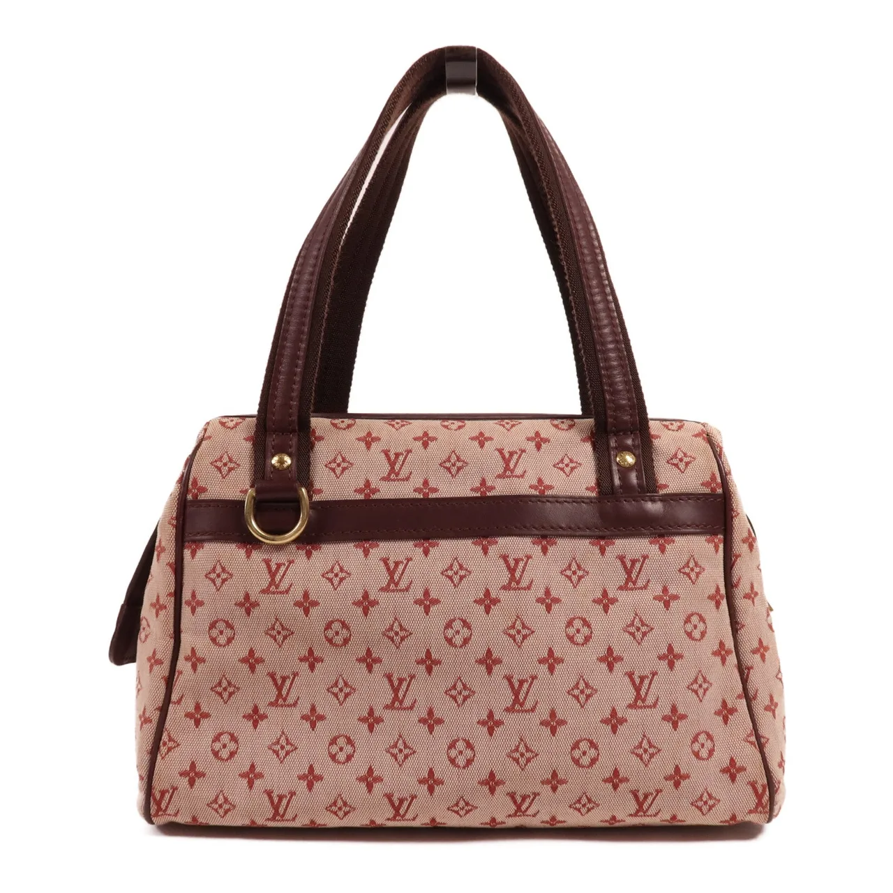 LOUIS VUITTON Josephine M92216 手提包 帆布 紅色 / 粉色