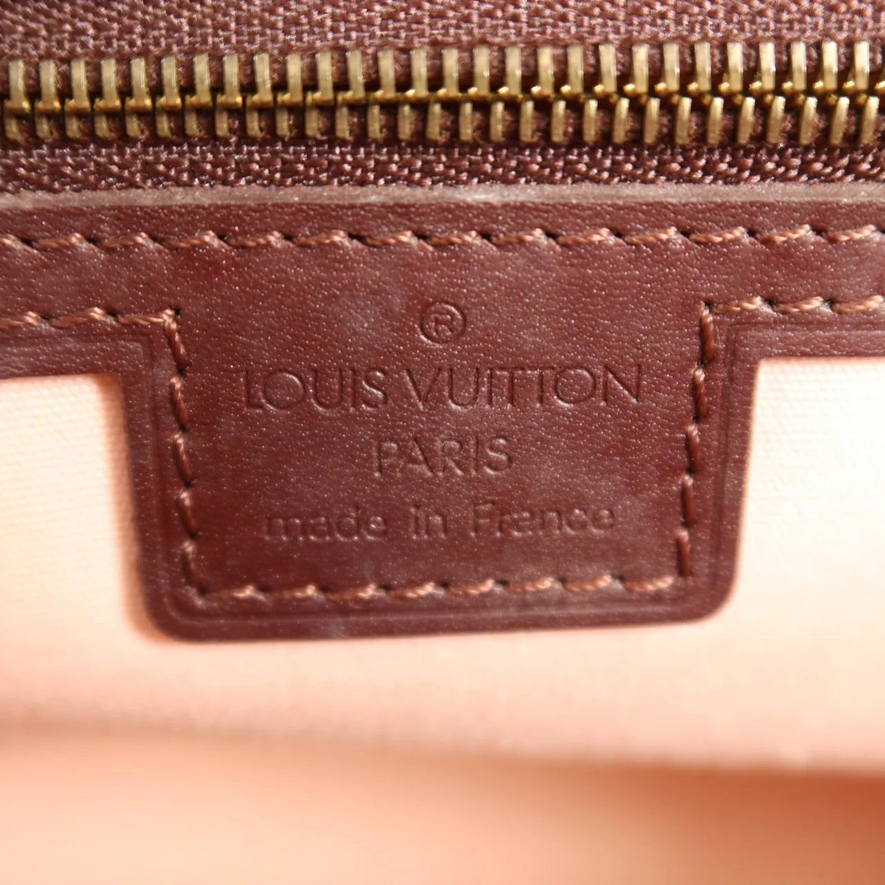 LOUIS VUITTON Josephine M92216 手提包 帆布 紅色 / 粉色 帆布 中古品B - 縮圖 11