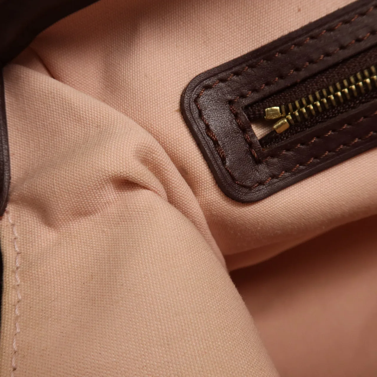 LOUIS VUITTON Josephine M92216 手提包 帆布 紅色 / 粉色 帆布 中古品B - 縮圖 13