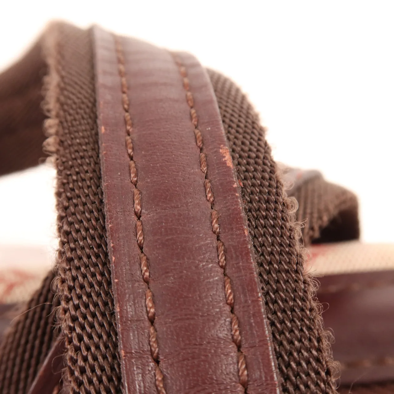 LOUIS VUITTON Josephine M92216 手提包 帆布 紅色 / 粉色 帆布 中古品B - 縮圖 15