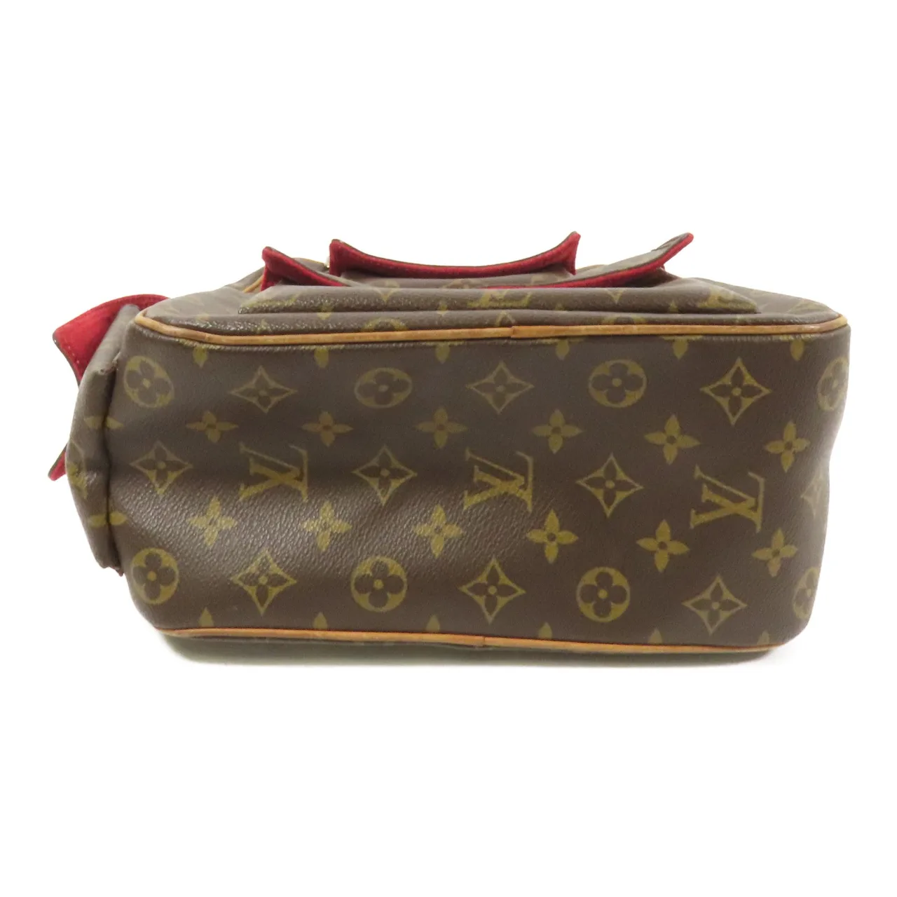 LOUIS VUITTON Excentri-cite M51161 手提包 塗層帆布 棕色 塗層帆布 中古品B - 縮圖 4