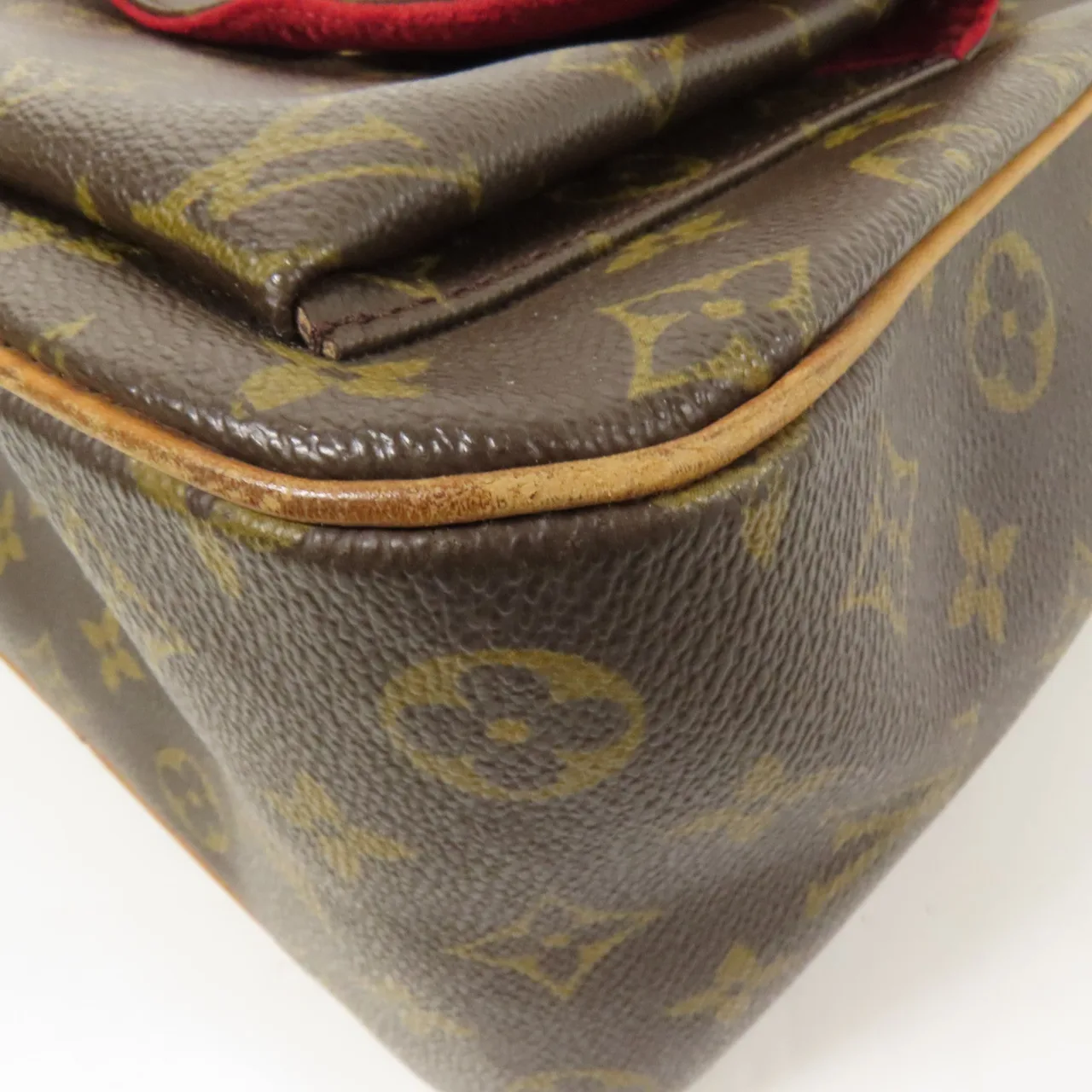 LOUIS VUITTON Excentri-cite M51161 手提包 塗層帆布 棕色 塗層帆布 中古品B - 縮圖 11
