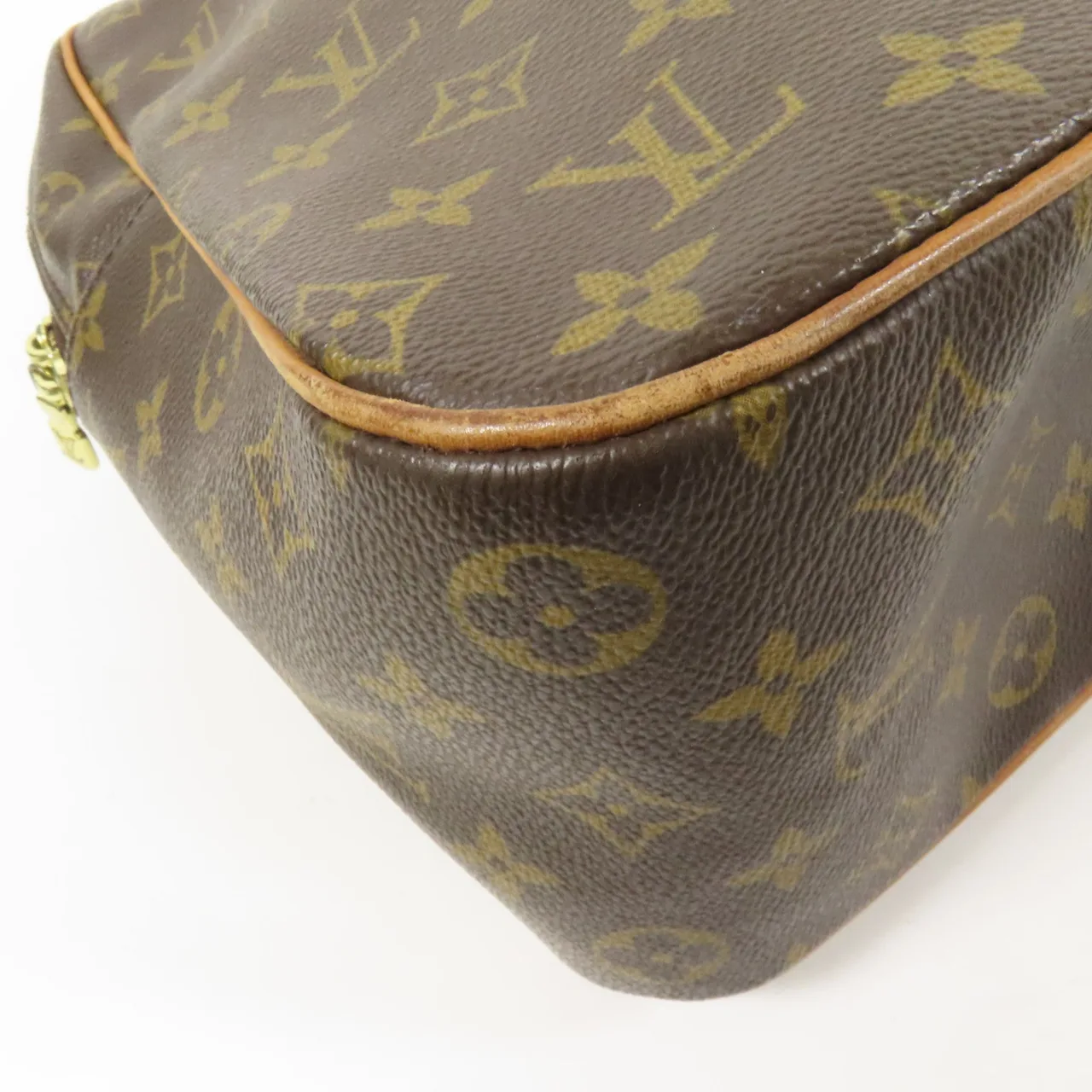 LOUIS VUITTON Excentri-cite M51161 手提包 塗層帆布 棕色 塗層帆布 中古品B - 縮圖 12