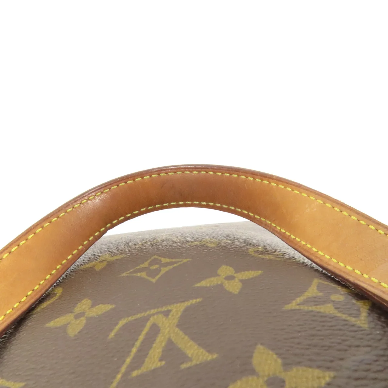 LOUIS VUITTON Excentri-cite M51161 手提包 塗層帆布 棕色 塗層帆布 中古品B - 縮圖 14