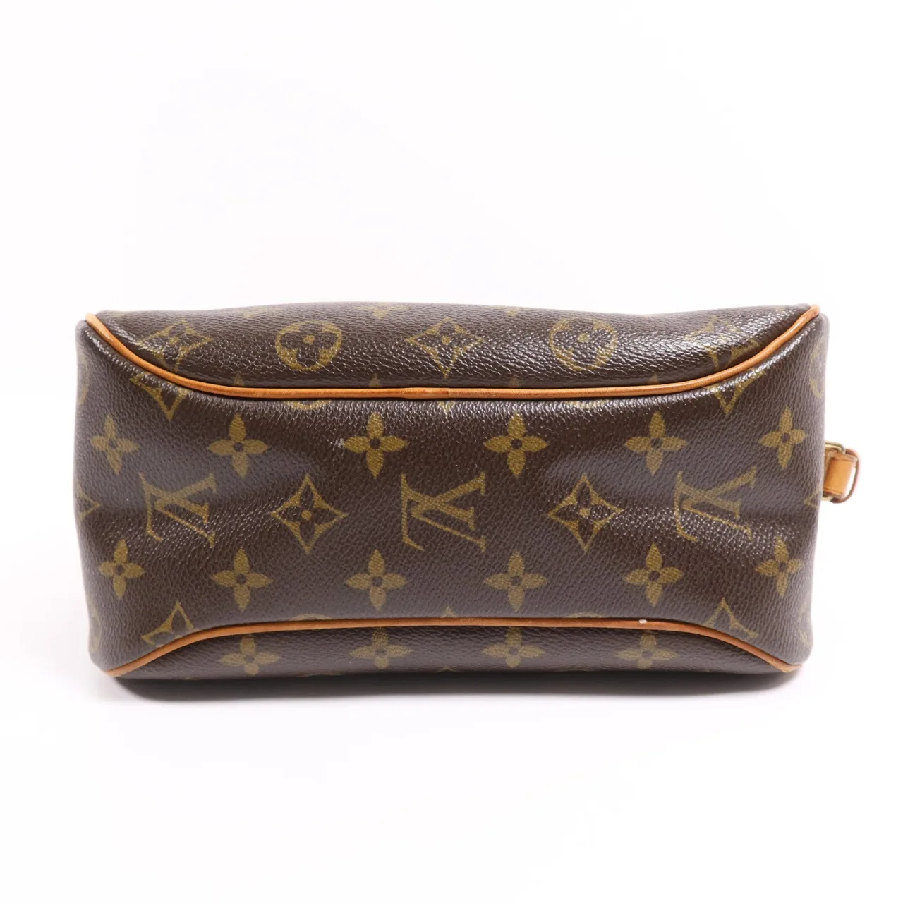 LOUIS VUITTON Blois M51221 肩背包 塗層帆布 棕色 塗層帆布 中古品B - 縮圖 4