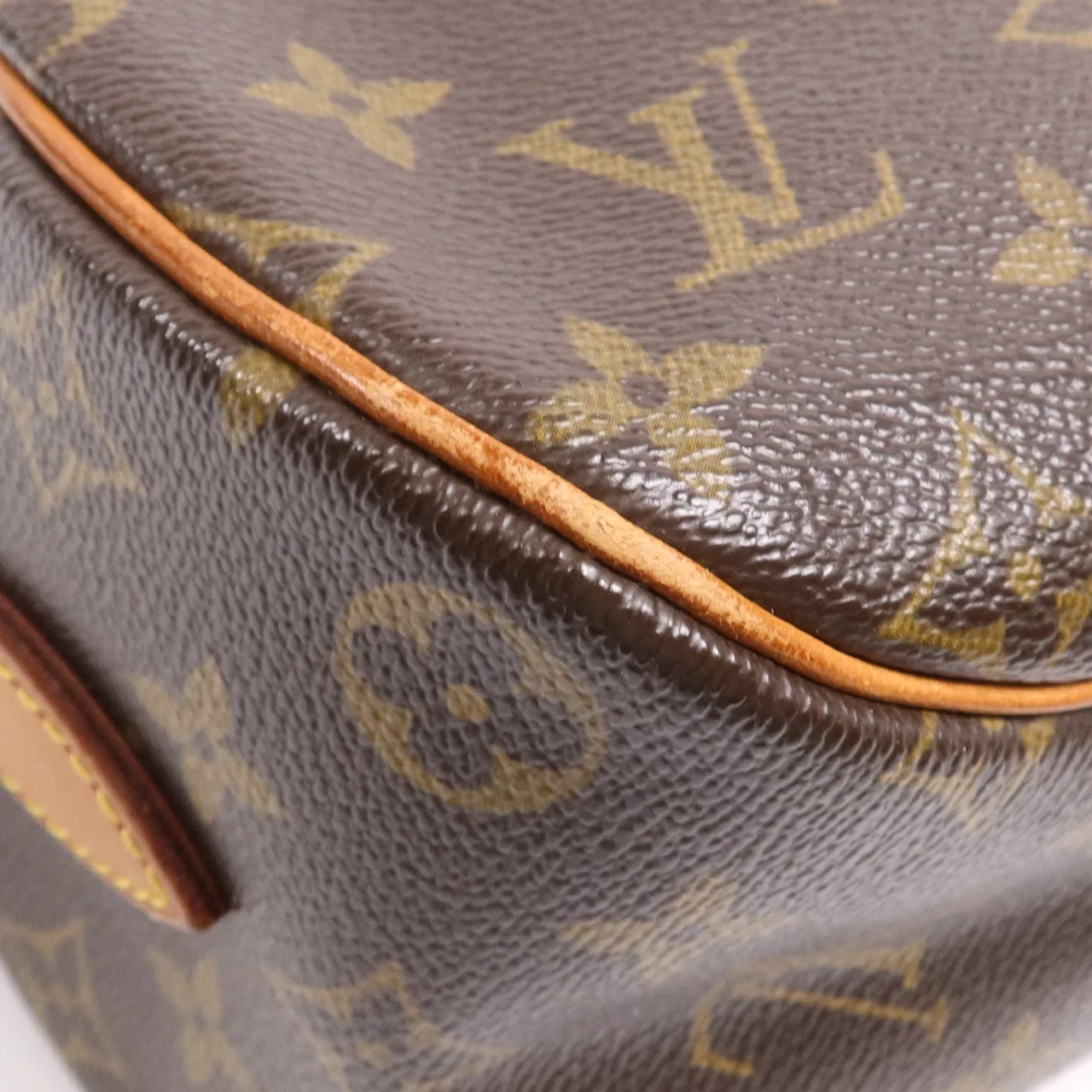 LOUIS VUITTON Blois M51221 肩背包 塗層帆布 棕色 塗層帆布 中古品B - 縮圖 6