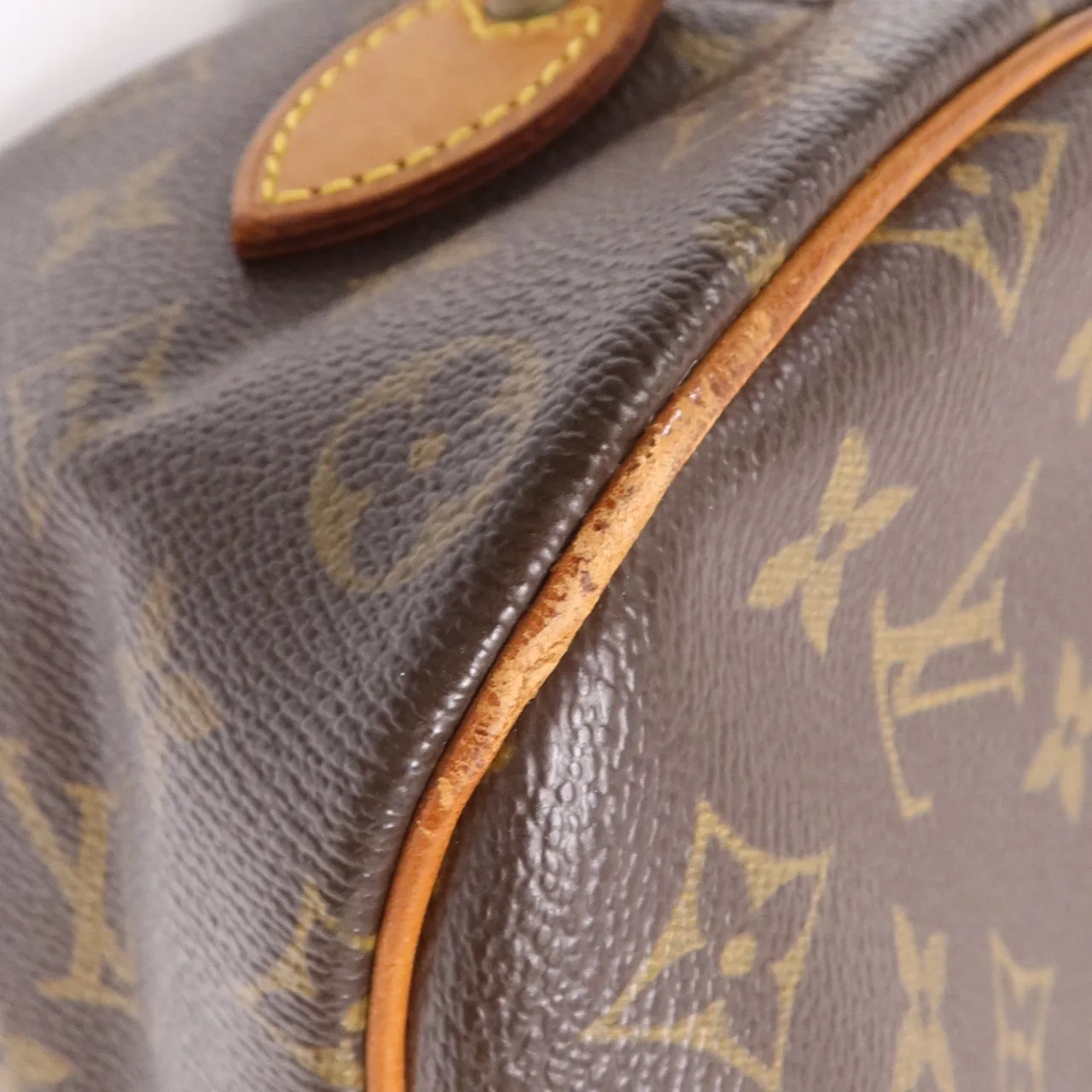 LOUIS VUITTON Blois M51221 肩背包 塗層帆布 棕色 塗層帆布 中古品B - 縮圖 8