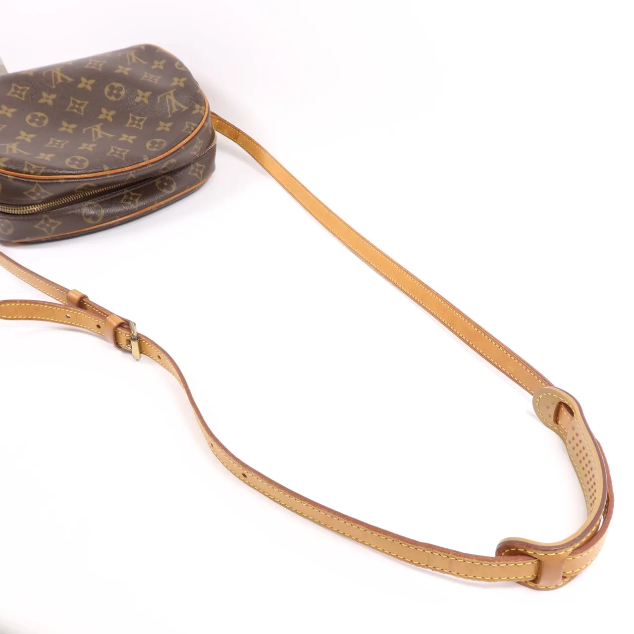 LOUIS VUITTON Blois M51221 肩背包 塗層帆布 棕色 塗層帆布 中古品B - 縮圖 11