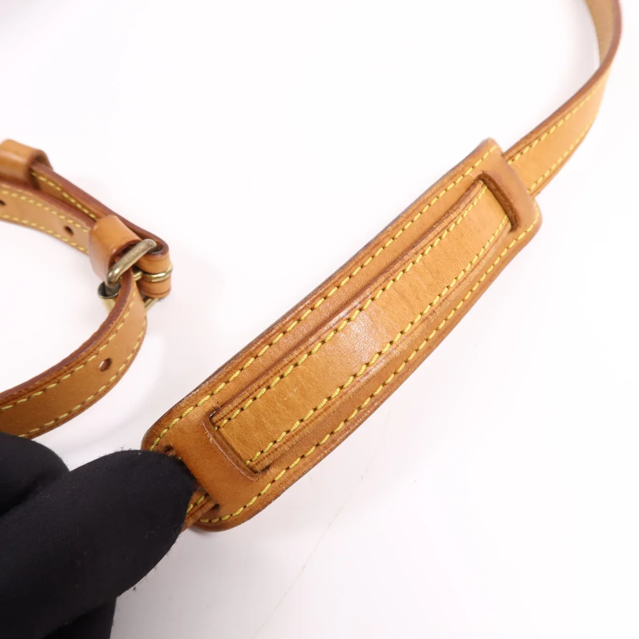 LOUIS VUITTON Blois M51221 肩背包 塗層帆布 棕色 塗層帆布 中古品B - 縮圖 12