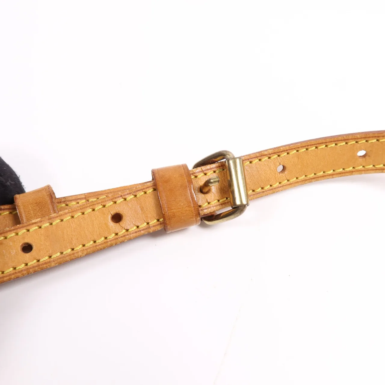 LOUIS VUITTON Blois M51221 肩背包 塗層帆布 棕色 塗層帆布 中古品B - 縮圖 13