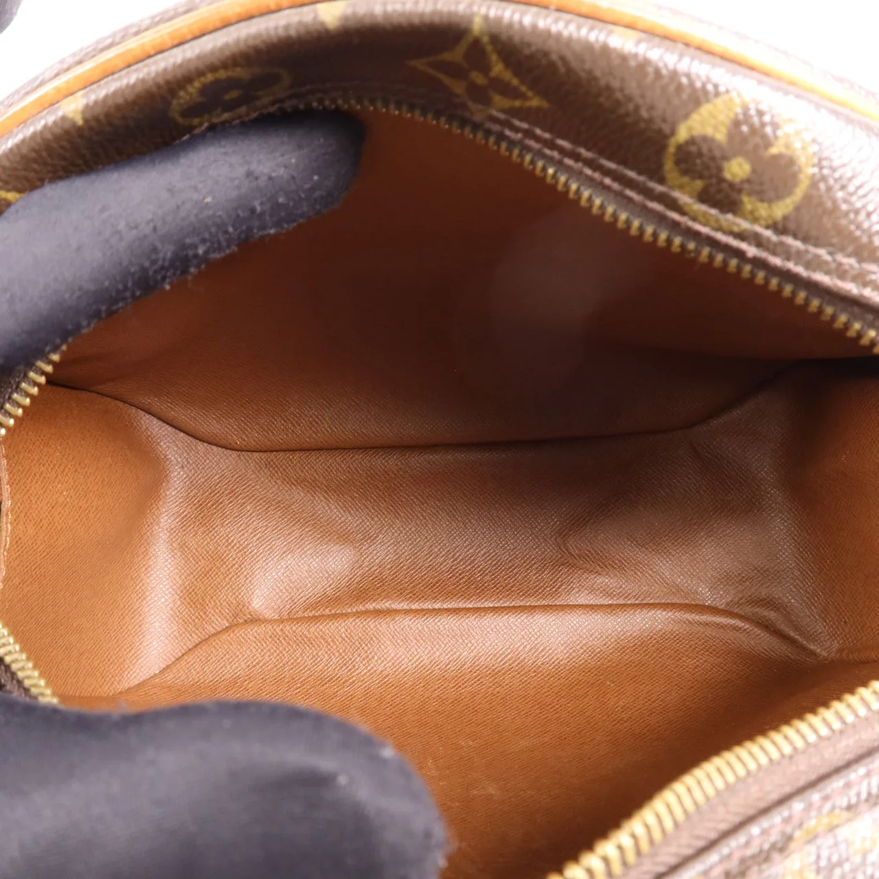 LOUIS VUITTON Blois M51221 肩背包 塗層帆布 棕色 塗層帆布 中古品B - 縮圖 15